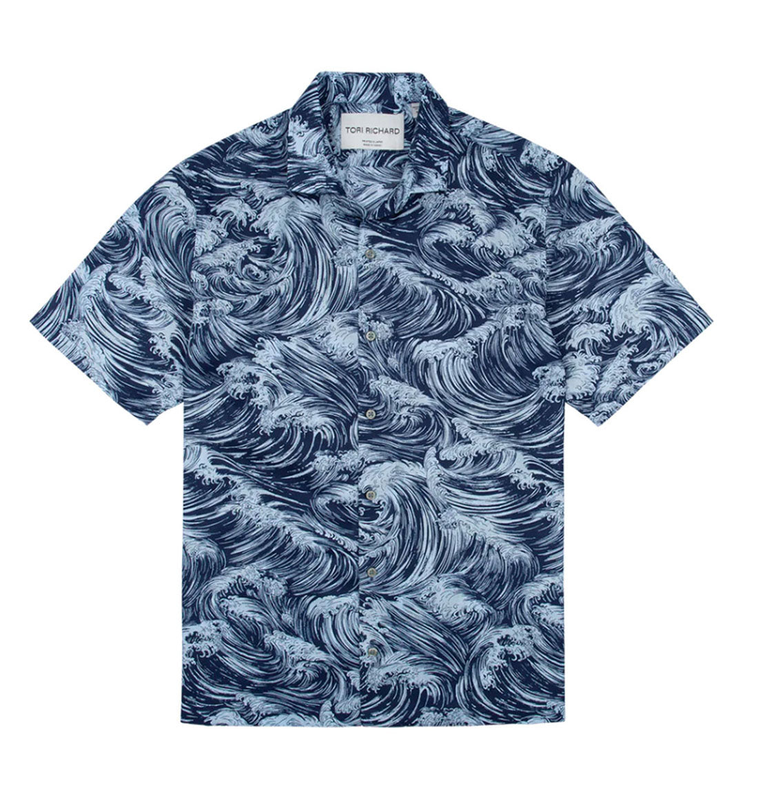 Gnarly Cotton Lawn Shirt by Tori Richard