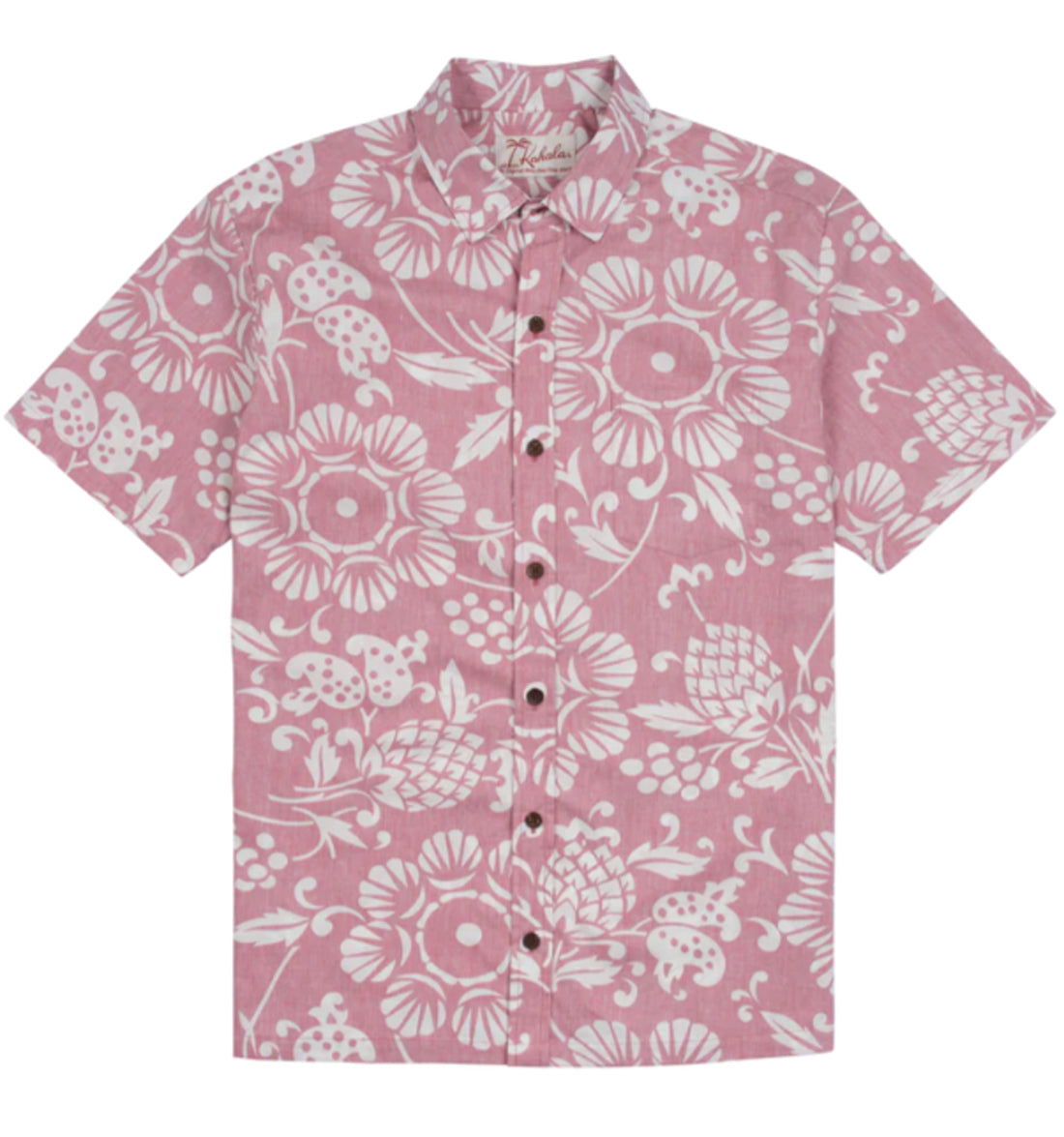 Duke's Pareo Hawaiian Shirt by Kahala