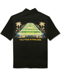 Halftime in Paradise Polynosic Camp Shirt by Bamboo Cay