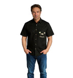 Halftime in Paradise Polynosic Camp Shirt by Bamboo Cay