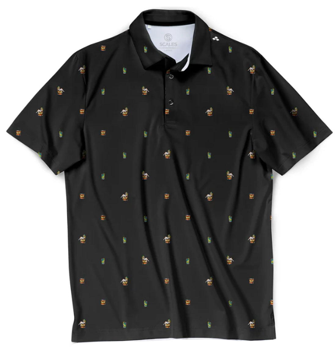 Happy Hour Polo by Scales Gear