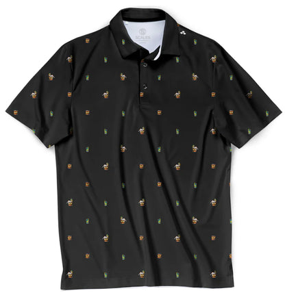 Happy Hour Polo by Scales Gear