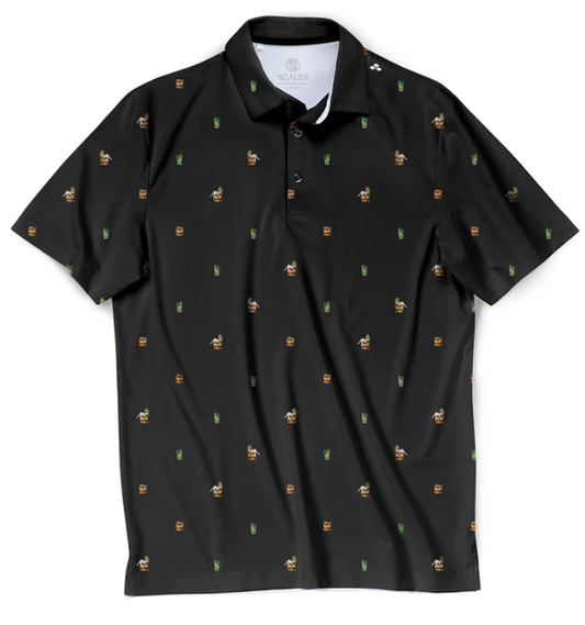 Happy Hour Polo by Scales Gear
