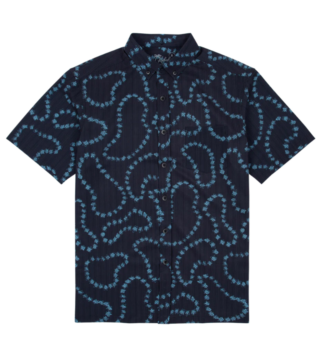 Here's A Lei Hawaiian Shirt by Kahala