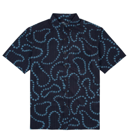 Here's A Lei Hawaiian Shirt by Kahala