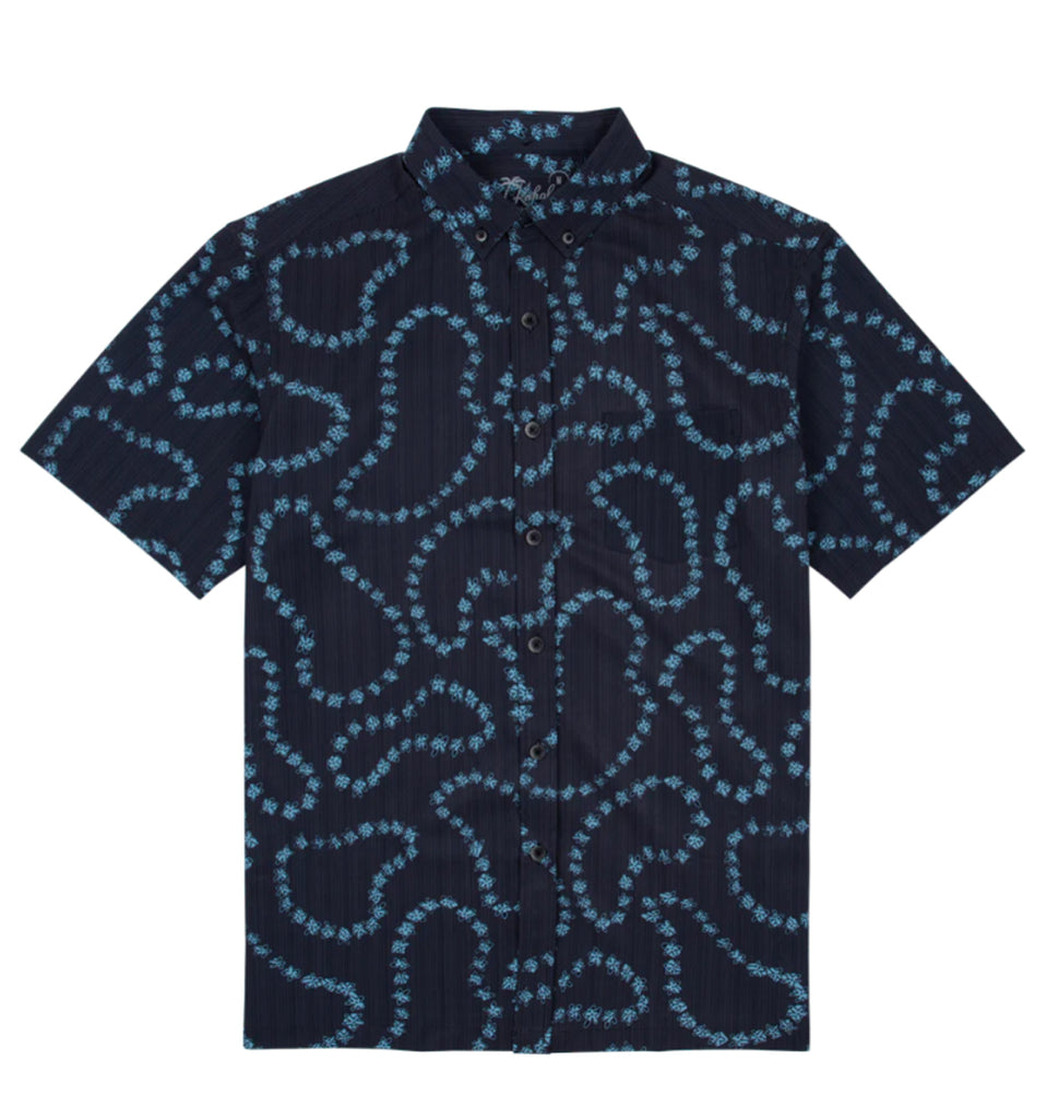 Here's A Lei Hawaiian Shirt by Kahala