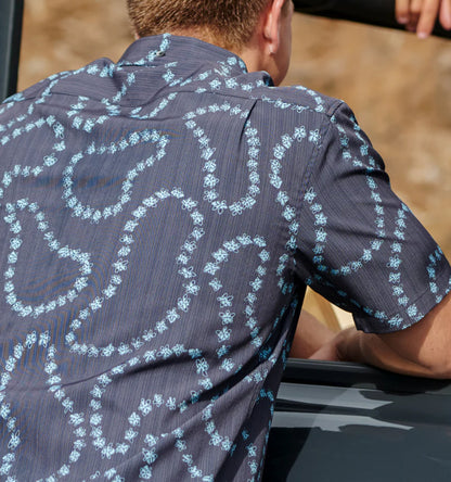 Here's A Lei Hawaiian Shirt by Kahala