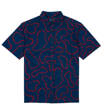 Here's A Lei Hawaiian Shirt by Kahala