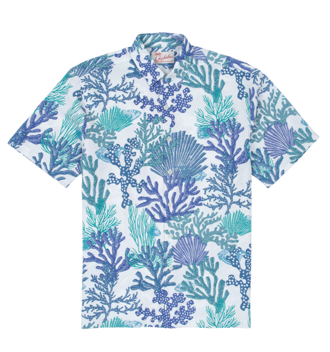 Hide N Seek Hawaiian Shirt by Kahala