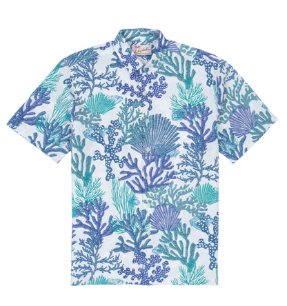 Hide N Seek Hawaiian Shirt by Kahala