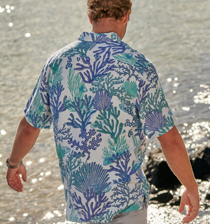 Hide N Seek Hawaiian Shirt by Kahala