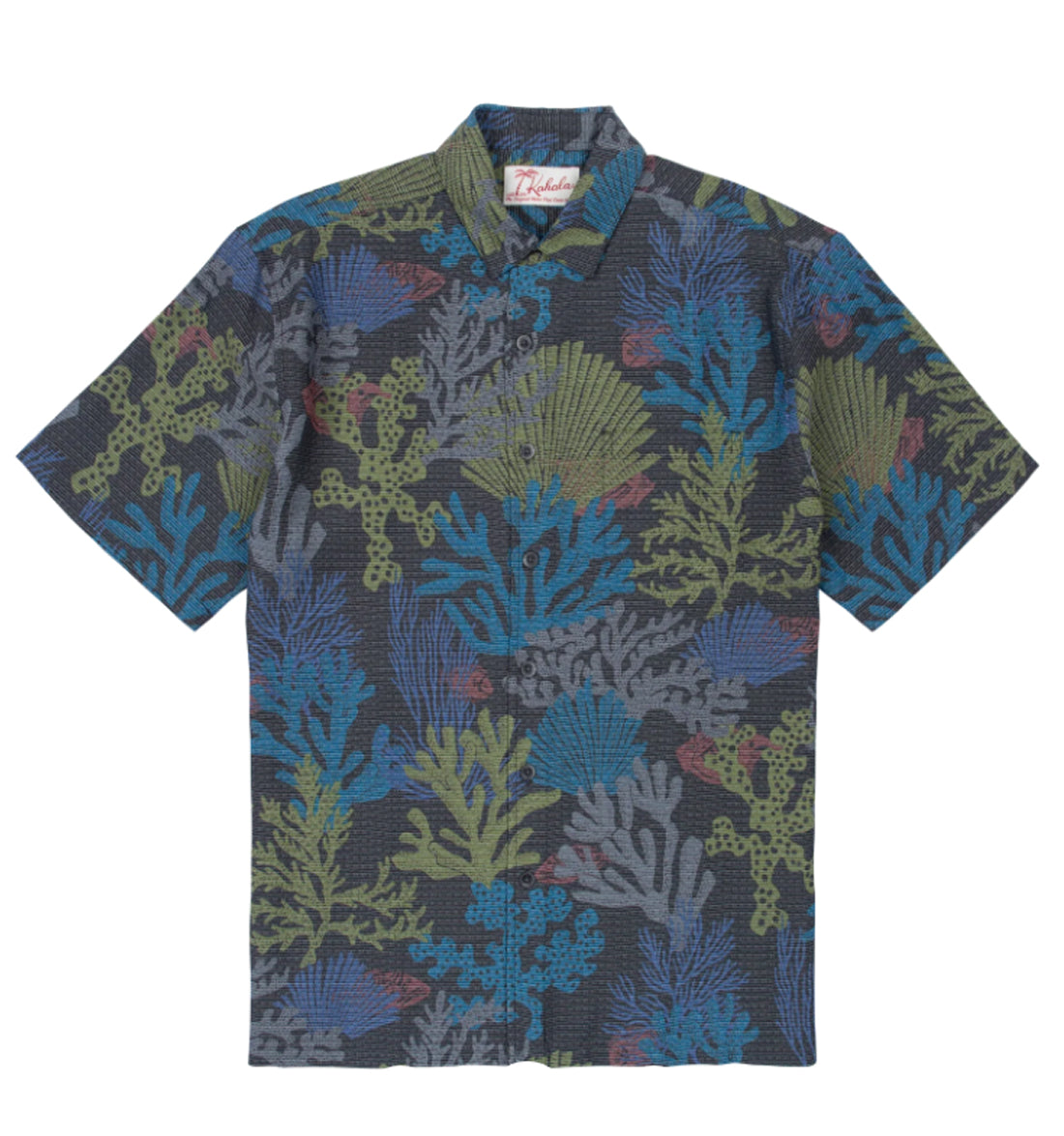 Hide N Seek Hawaiian Shirt by Kahala