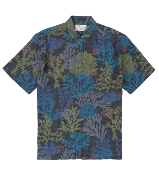 Hide N Seek Hawaiian Shirt by Kahala