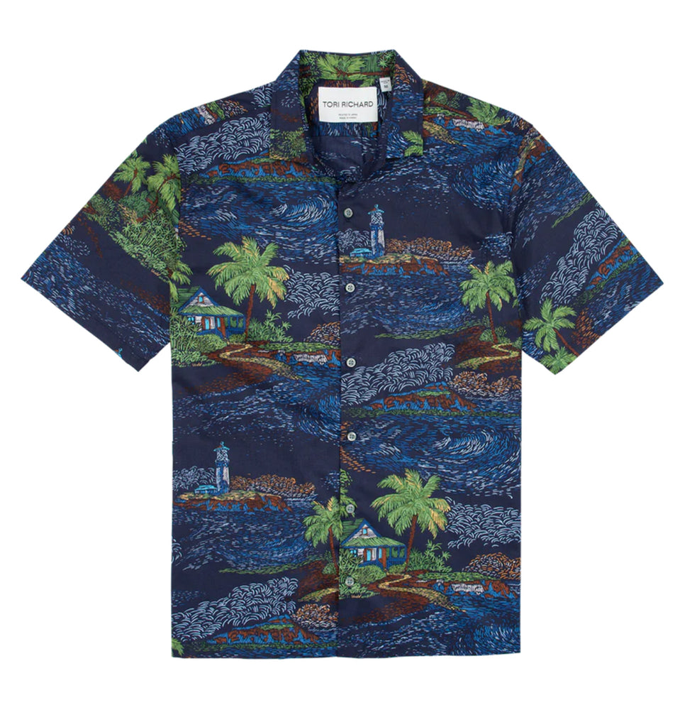 Hideout Cotton Lawn Shirt by Tori Richard