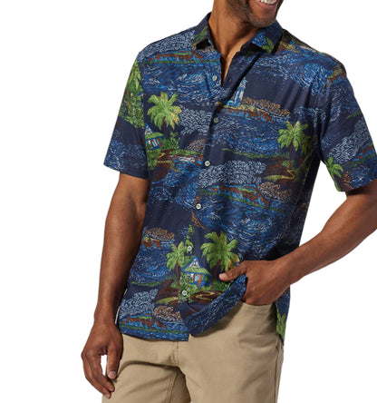 Hideout Cotton Lawn Shirt by Tori Richard