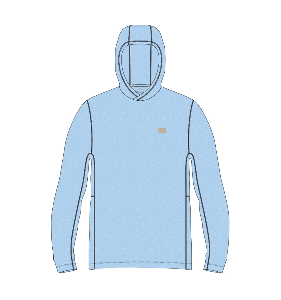 High Noon Hoodie by Marsh Wear