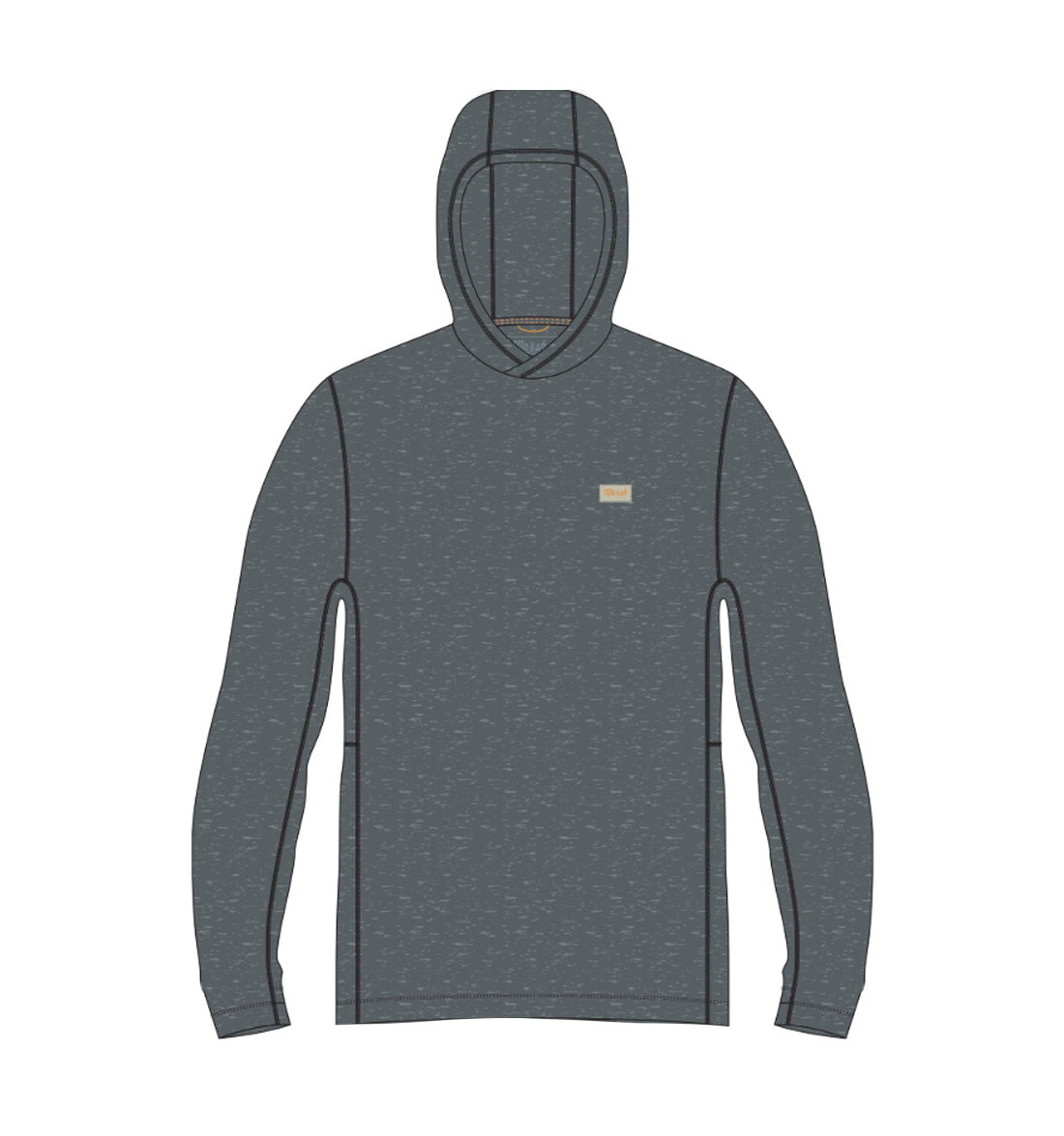 High Noon Hoodie by Marsh Wear