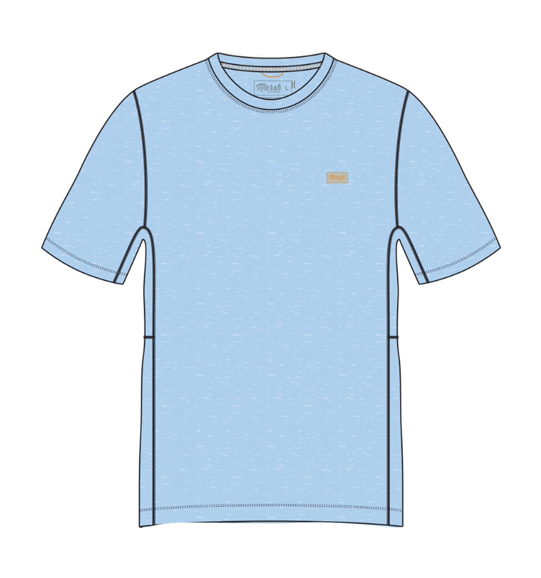 High Noon Short Sleeve Shirt by Marsh Wear