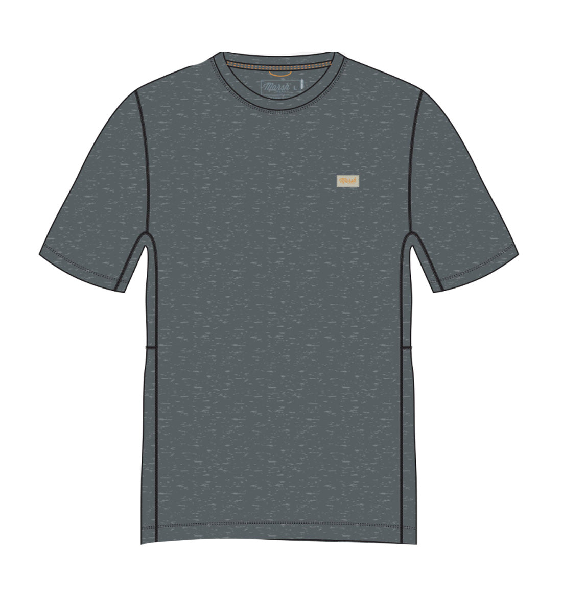High Noon Short Sleeve Shirt by Marsh Wear