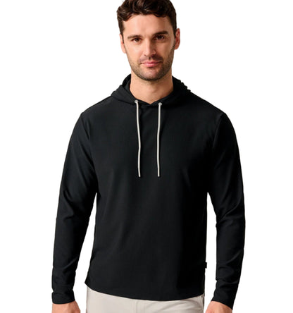 Hoppin Performance Drawstring Hoodie by Johnnie-O