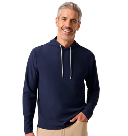 Hoppin Performance Drawstring Hoodie by Johnnie-O