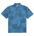 Humu Hideout Jacquard Hawaiian Shirt by Kahala