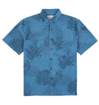Humu Hideout Jacquard Hawaiian Shirt by Kahala
