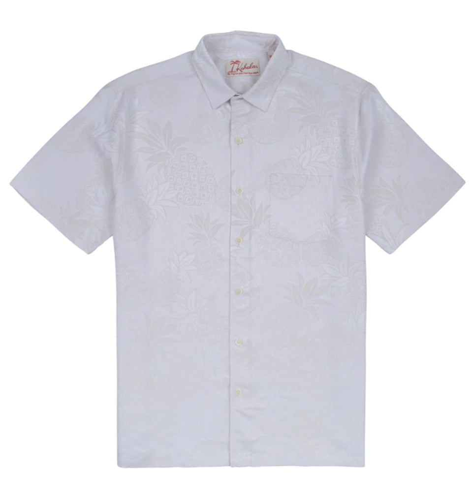 Island Gold Hawaiian Shirt by Kahala