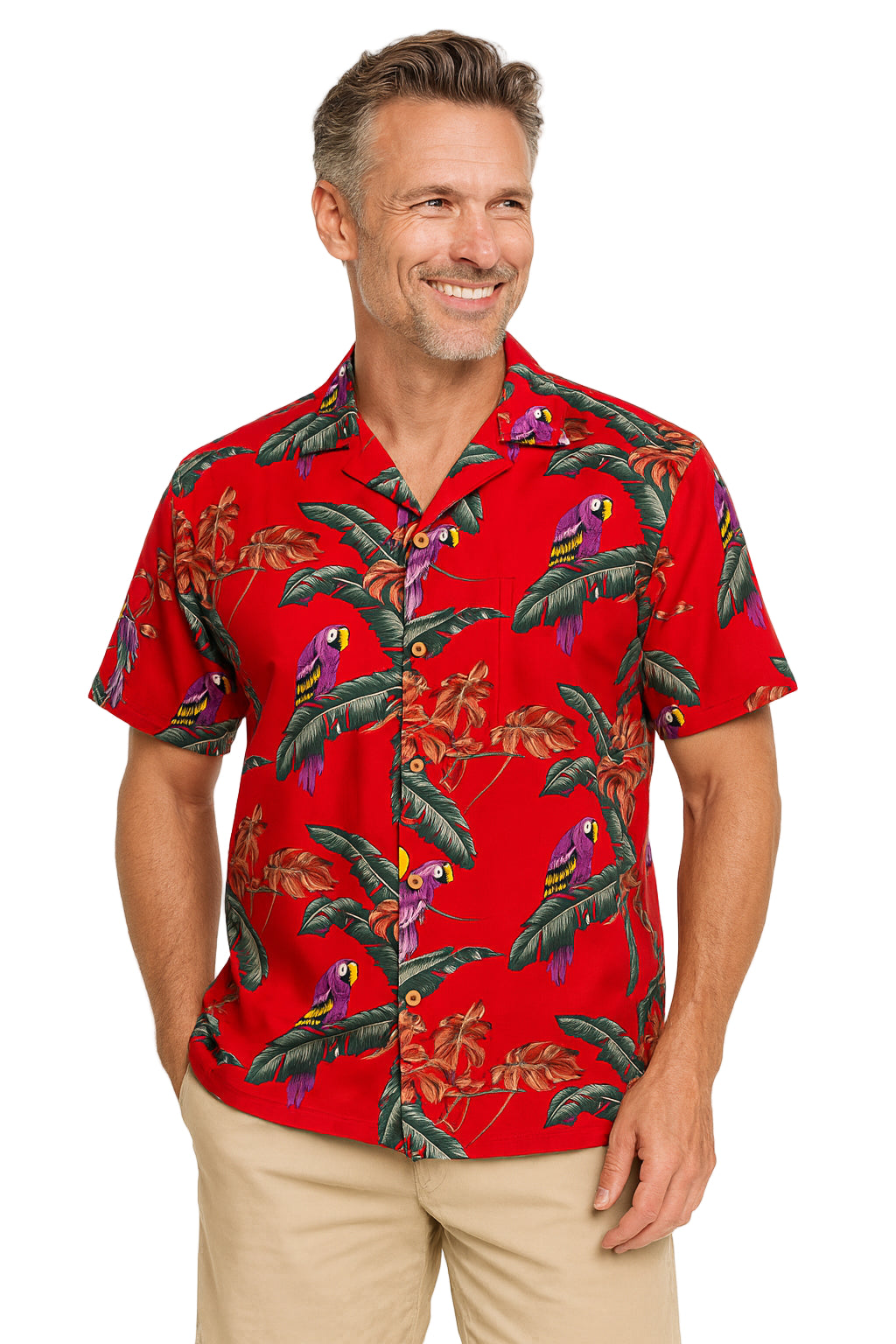 Jungle Bird Shirt by Paradise Found