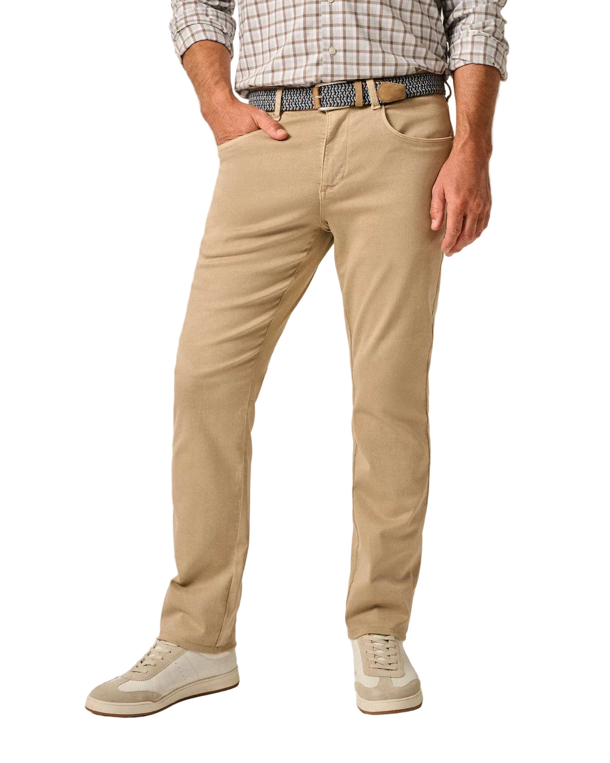 Carmel Sateen 5-Pocket Pant By Johnnie-O