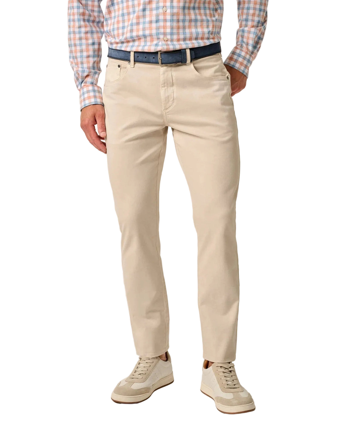 Carmel Sateen 5-Pocket Pant By Johnnie-O
