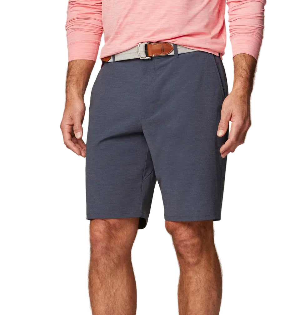 Mulligan Performance Woven Short by Johnnie-O