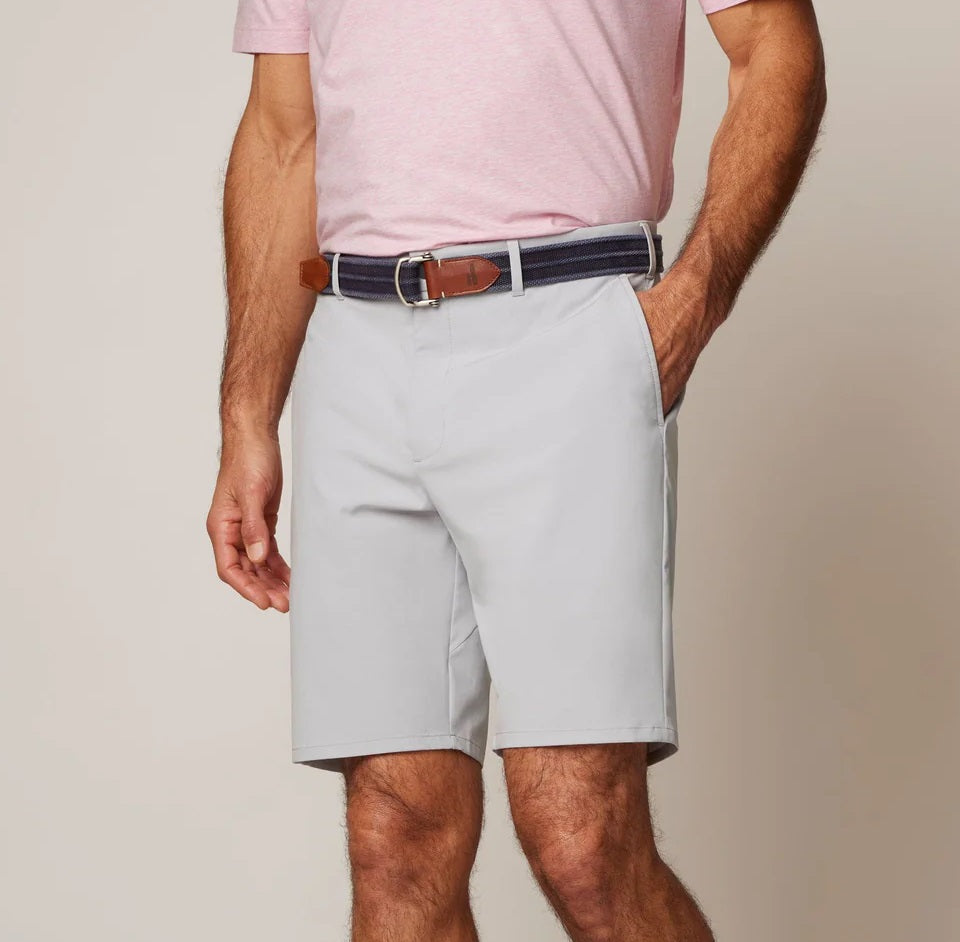 Mulligan Performance Woven Short by Johnny-O