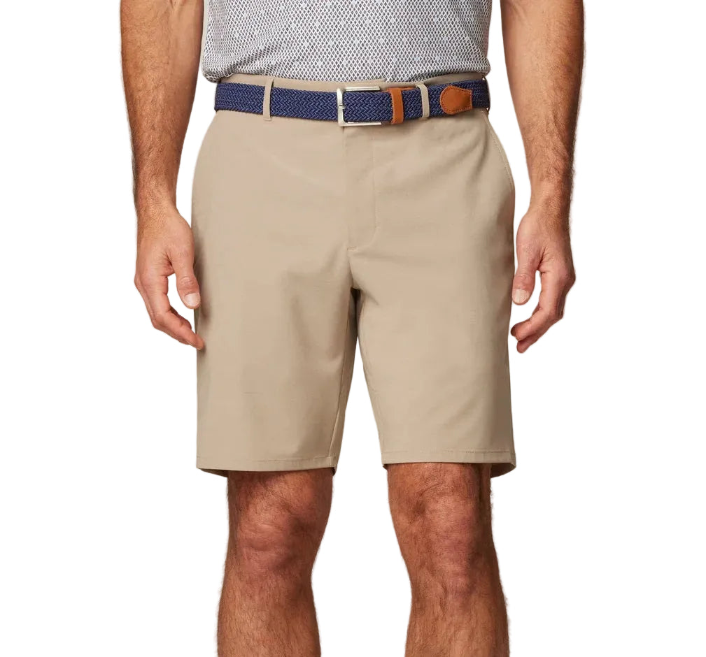 Mulligan Performance Woven Short by Johnnie-O