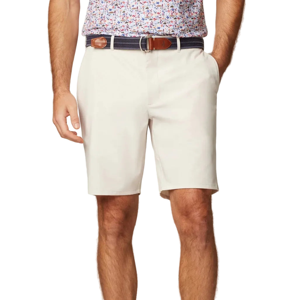 Mulligan Performance Woven Short by Johnnie-O