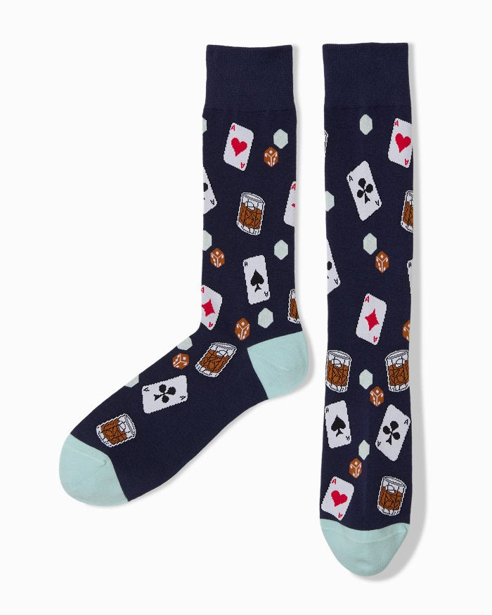 Jacks of All Drinks Socks by Tommy Bahama