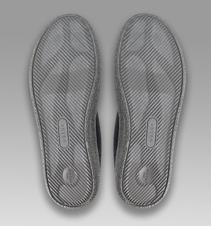 Primo Casual Performance Sneaker by Adyro - Jet Black