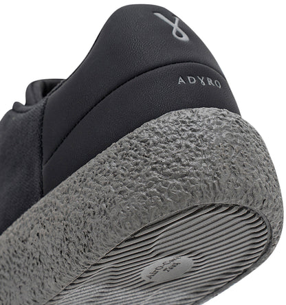 Primo Casual Performance Sneaker by Adyro - Jet Black