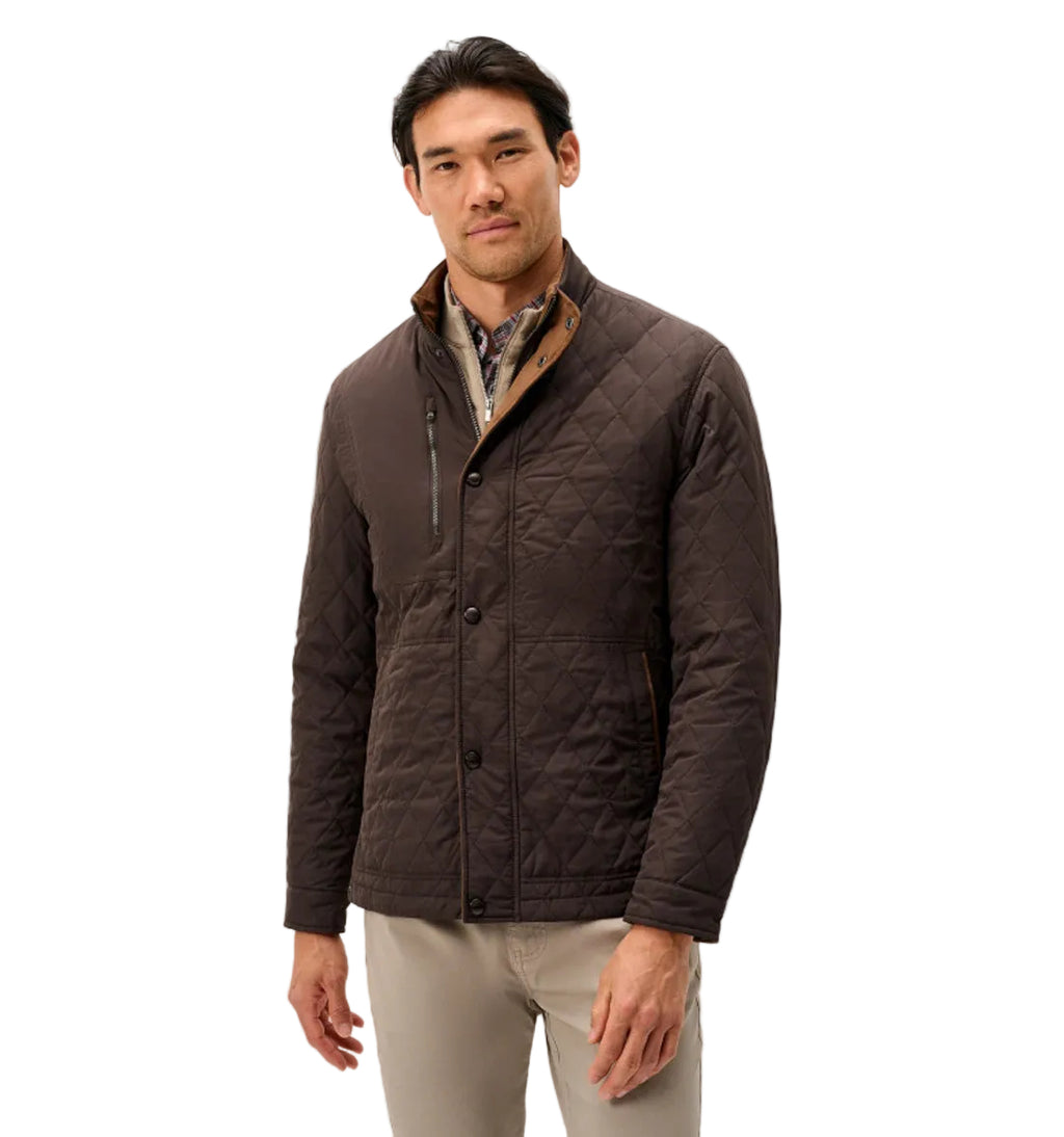 Juno Quilted Snap Jacket by Johnny-O