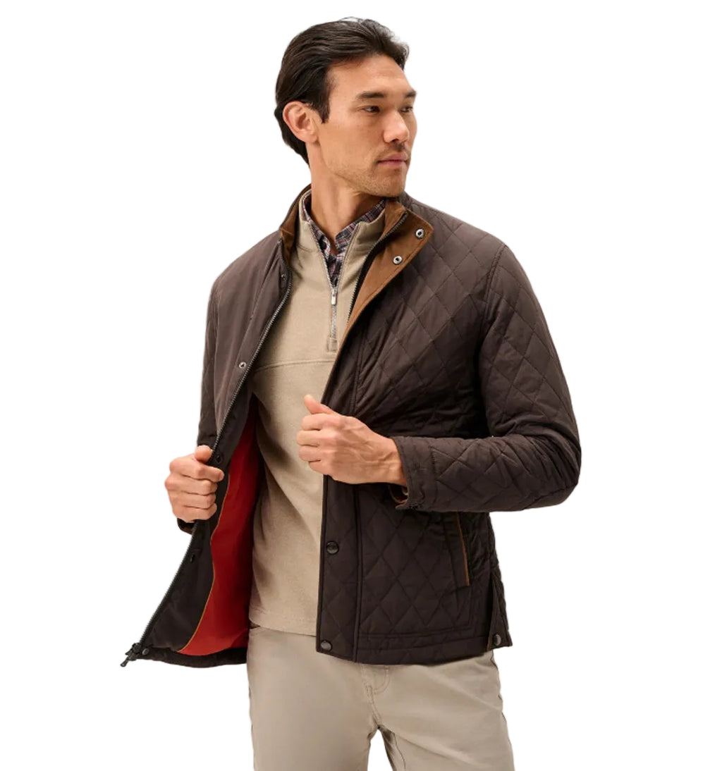 Juno Quilted Snap Jacket by Johnny-O