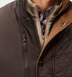 Juno Quilted Snap Jacket by Johnny-O