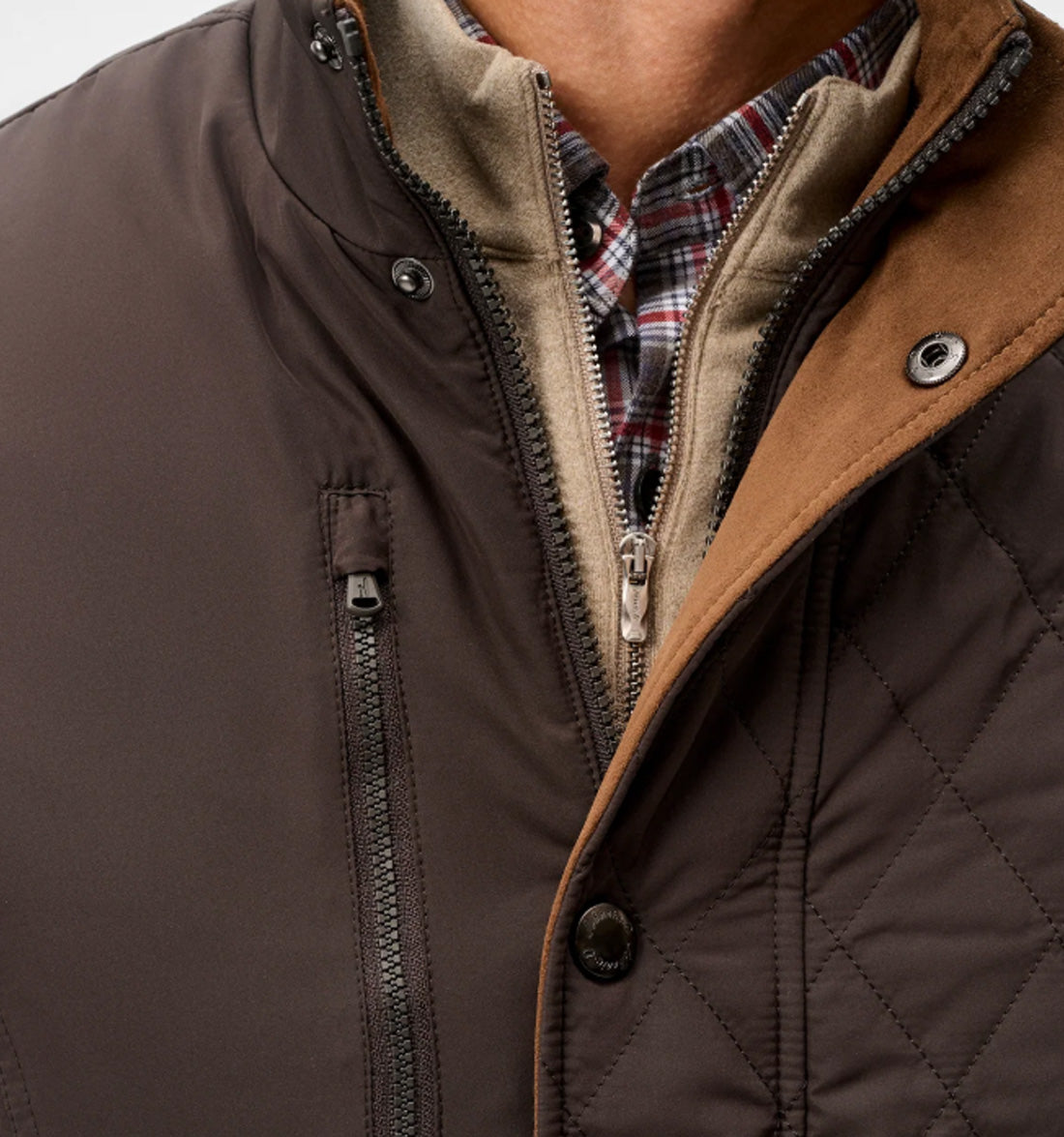 Juno Quilted Snap Jacket by Johnny-O
