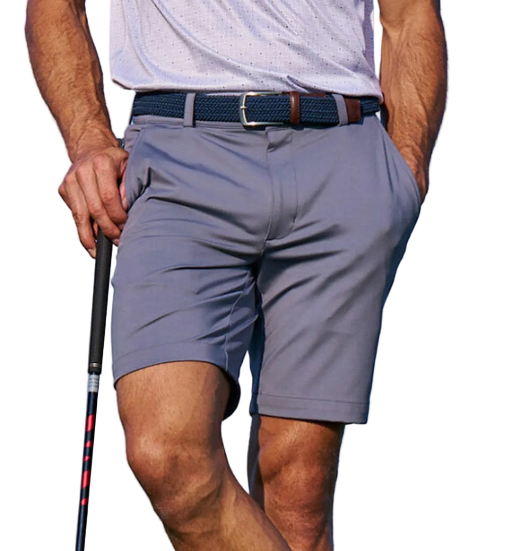 ML75 Flat Front Stretch Short by Greg Norman