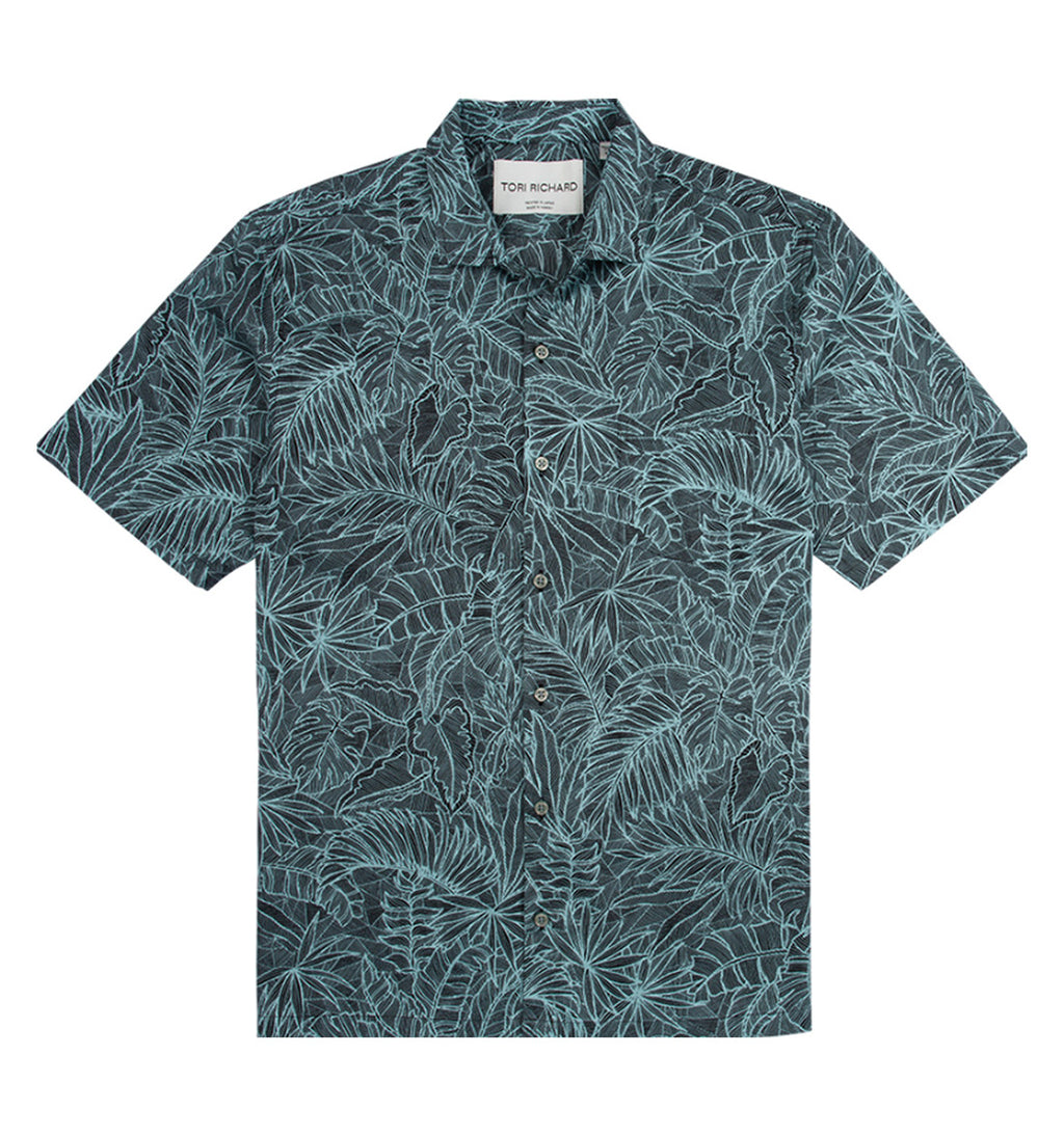 Lineage Cotton Lawn Shirt by Tori Richard