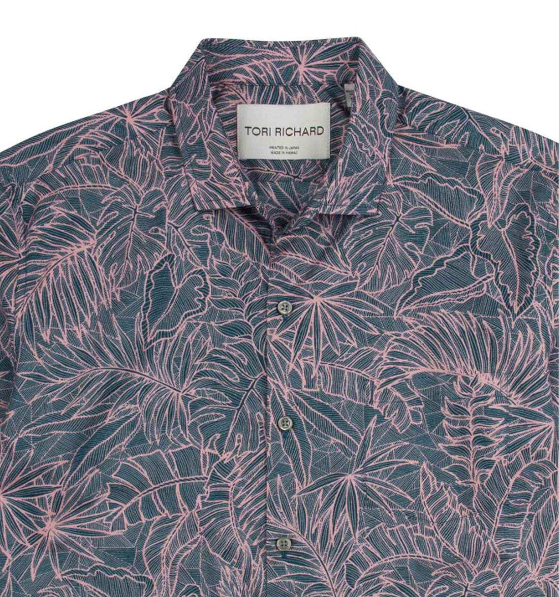 Lineage Cotton Lawn Shirt by Tori Richard