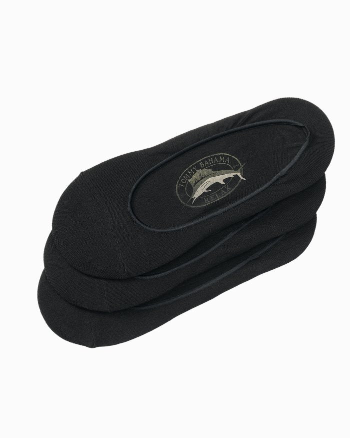 No Show Loafer Liners by Tommy Bahama - 3 Pack