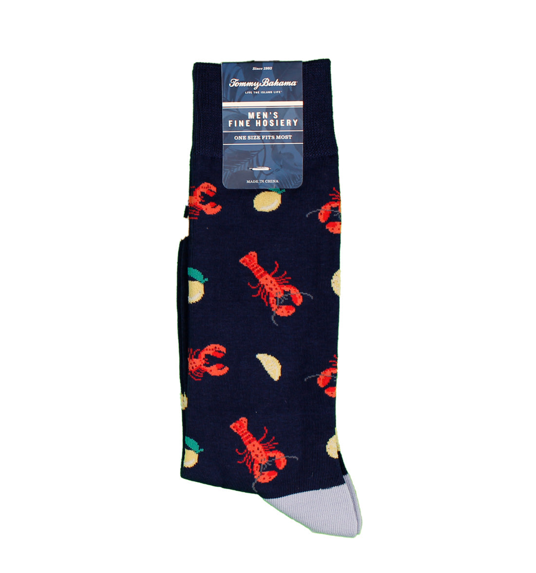 Lobsolutely The Zest Socks by Tommy Bahama
