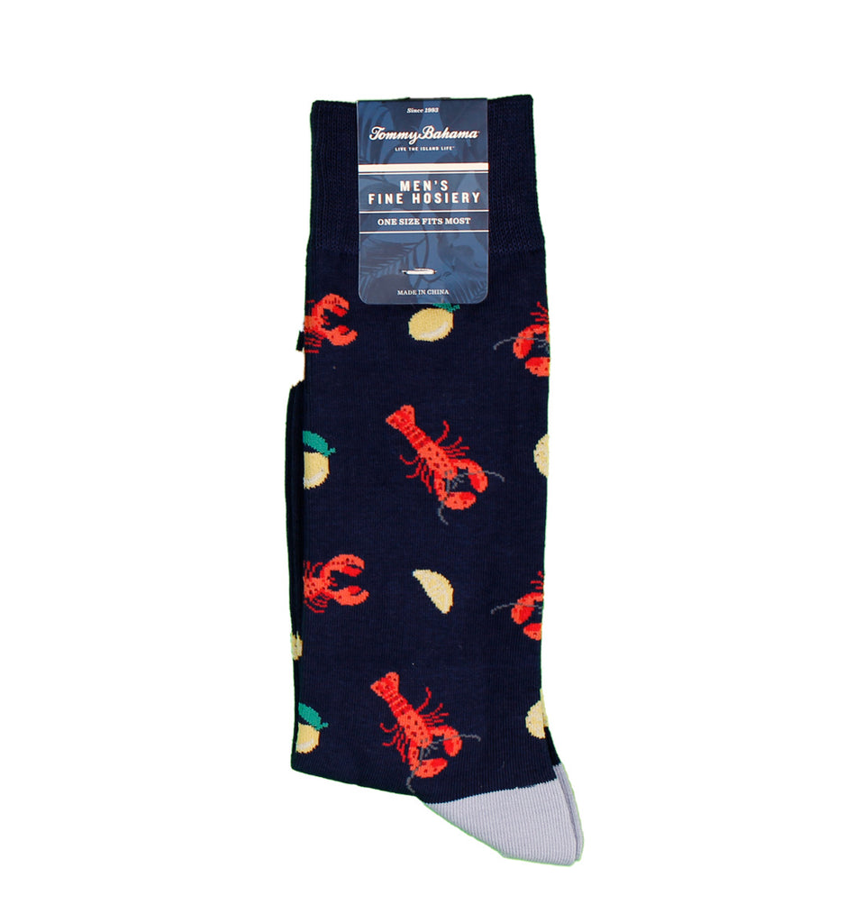 Lobsolutely The Zest Socks by Tommy Bahama