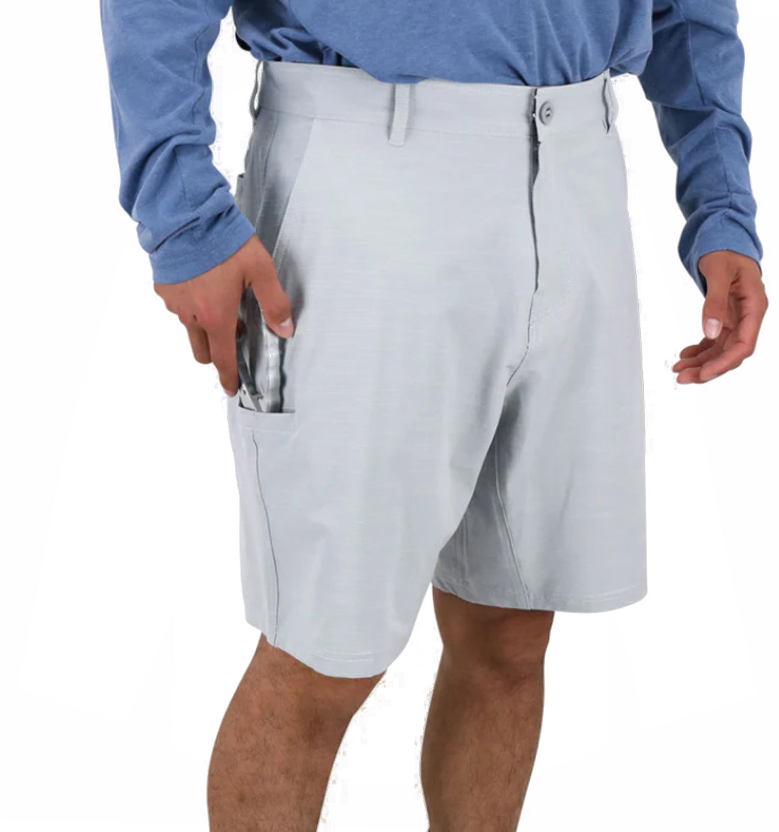 365 Hybrid Chino Fishing Shorts by Aftco