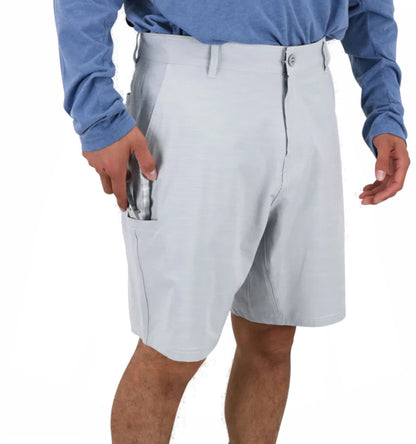 365 Hybrid Chino Fishing Shorts by Aftco